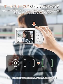 Amazon | スマホに送れる デジタルカメラ 5K デジカメ WIFI転送